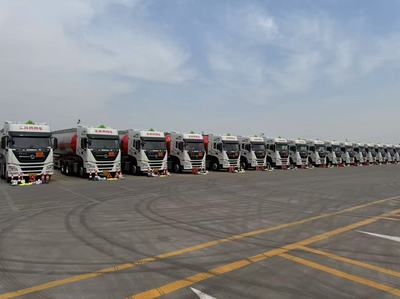 東營新增30臺智能安防危貨車輛，北斗定位系統為運輸安全再添保障